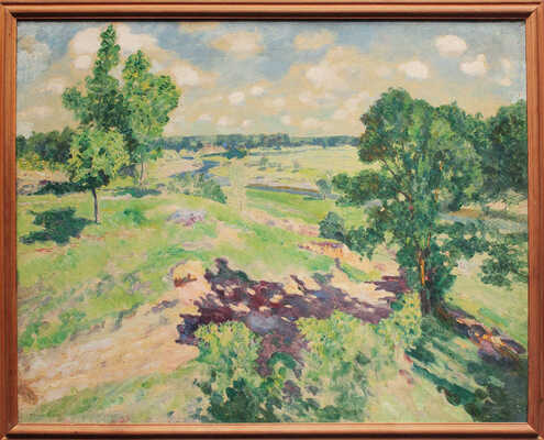 Радимов Павел Александрович. Лето. Ветреный день 